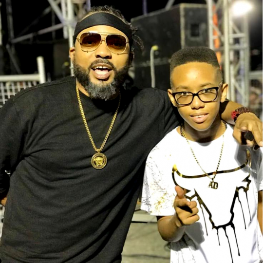 Machel Montano & Aaron Duncan