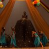 Children cultural performance