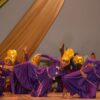 Children cultural performance