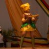 Children cultural performance