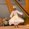 Children cultural performance
