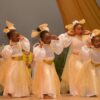 Children cultural performance