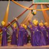 Children cultural performance