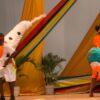 Children cultural performance