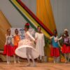 Children cultural performance